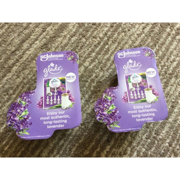 SC Johnson Glade Fragrance Air Freshners Plug-in Warmers LOT of 6 - Picture 1 of 3